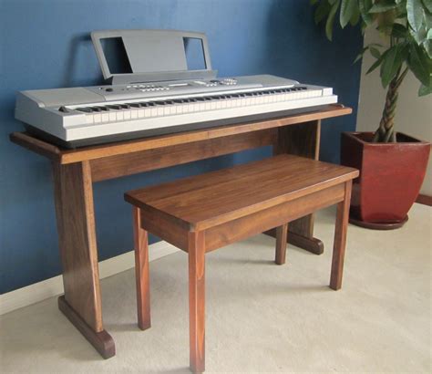 Items similar to Custom Keyboard Stand and Bench. Steady & stylish. on Etsy