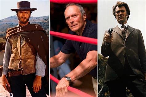 Clint Eastwood Films List