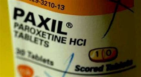 Paxil® Side Effects & Risk of Birth Defects | Unsafe Products