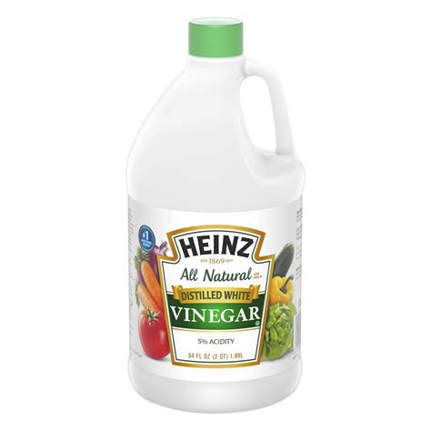 Heinz Distilled White Vinegar - Shop Vinegar & cooking wine at H-E-B