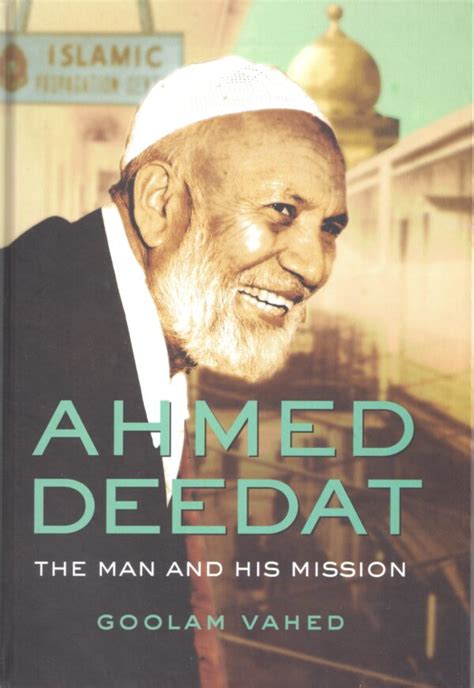 Ahmed Deedat – The Man and His Mission – IPSI > Islamic Propagation ...