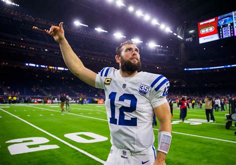 Less is More: How Andrew Luck Handles Off-The-Field Partnerships