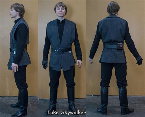 Luke Skywalker costume by WonderNeedle on DeviantArt