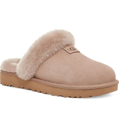 Ugg + Genuine Shearling Slipper