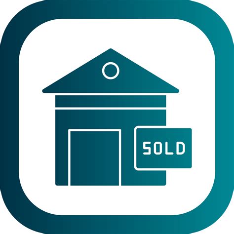 Sold Vector Icon Design 21240310 Vector Art at Vecteezy