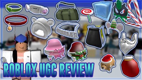 Roblox UGC Review #3 I Roblox UGC Catalog Update / Info :D I Timed ...