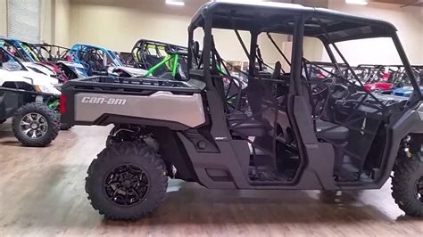 2017 CAN-AM DEFENDER MAX XT HD10 - YouTube