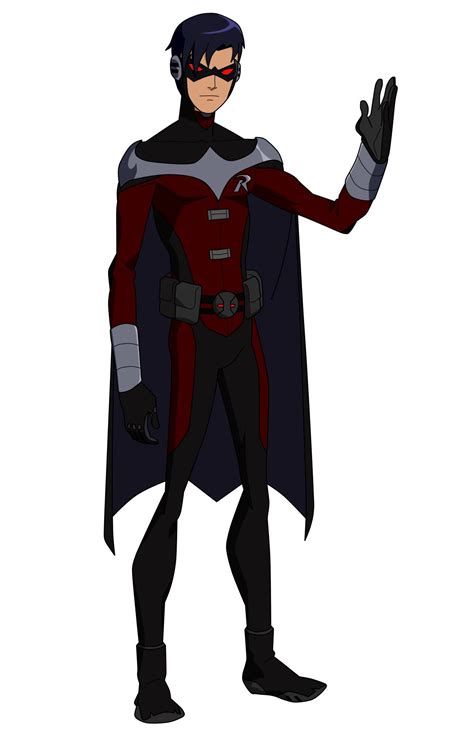 Tim Drake Red Robin New Costume