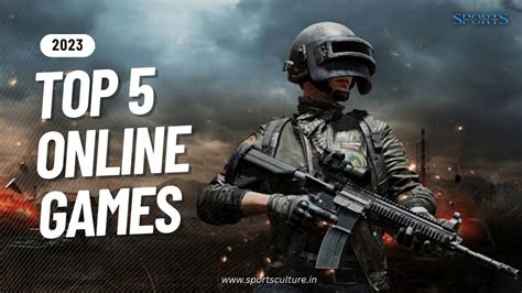 Top 5 Online Games 2024 [Most Popular] | Sports Culture