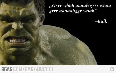 Inspiring quote - Funny | Hulk comic, Avengers movies, Hulk avengers