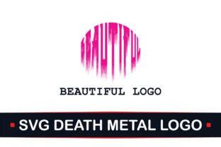 Death Metal Logo Design Graphic by d_graphic_pro · Creative Fabrica