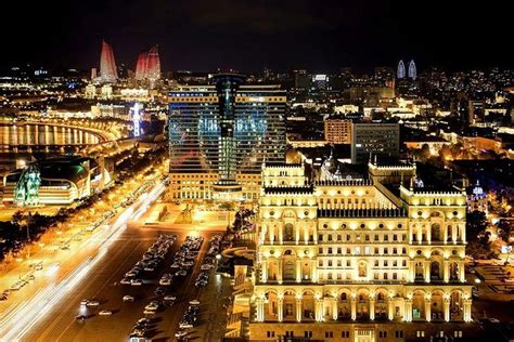 Baku Night Sightseeing Private Tour 2024