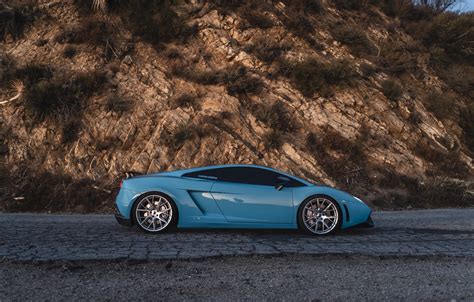 Wallpaper Lamborghini, Gallardo, side view, LP550-2 MLE for mobile and ...