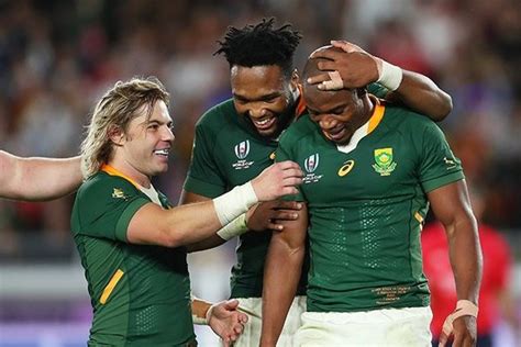 Springboks' 2023 Rugby World Cup dates and venues revealed