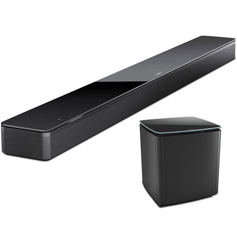 Bose Soundbar and Bass Module 700 - Woodwind & Brasswind