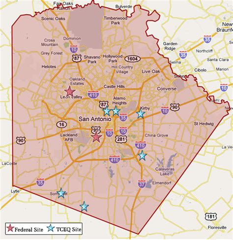 Superfund Sites in Bexar County - Texas Commission on Environmental ...