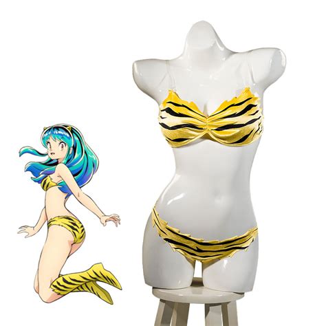 Urusei Yatsura Lum Cosplay Costume