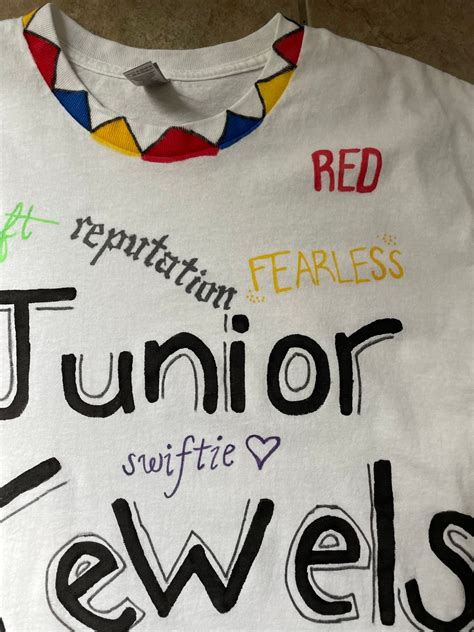 Junior Jewels T-Shirt, Taylor, You Belong With Me Shirt From Music sold ...