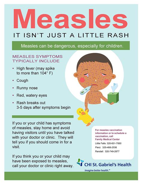 Measles in Minnesota - CHI St. Gabriel's Health