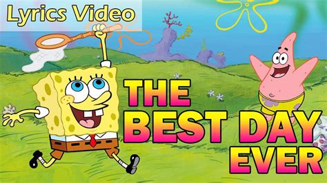 Spongebob Best Day Ever Cd