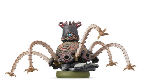 Nintendo Guardian The Legend of Zelda: Breath of the Wild amiibo Figure ...