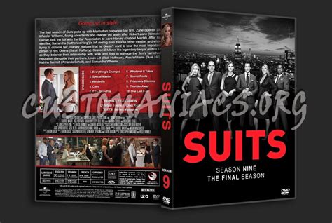 Suits - Season 9 dvd cover - DVD Covers & Labels by Customaniacs, id ...