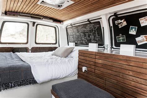 Van Life: 16 Camper Van Design Ideas That'll Make You Want to Hit the ...