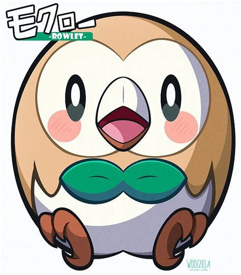 Rowlet - Pokémon - Image by Nintendo #2965298 - Zerochan Anime Image Board