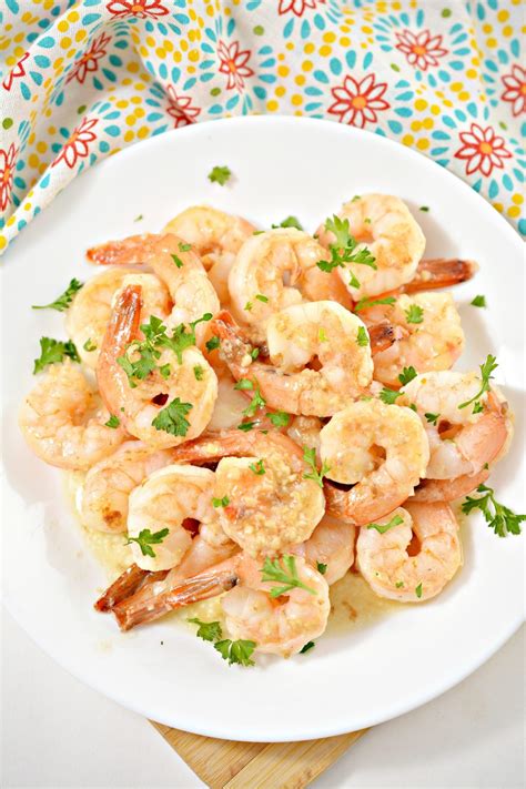 Famous Red Lobster Shrimp Scampi - Sweet Pea's Kitchen