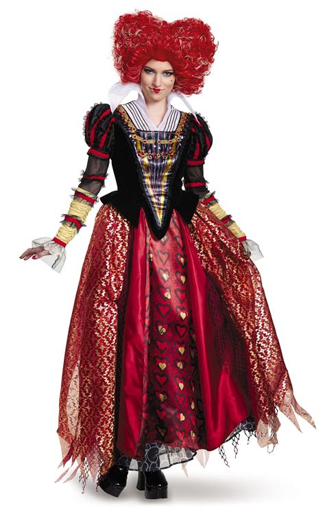 Adult Red Queen Woman Costume | $124.99 | The Costume Land