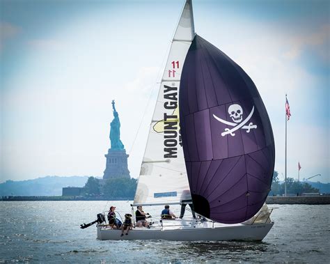 Pirate Sail Takes the Hudson - 12° West