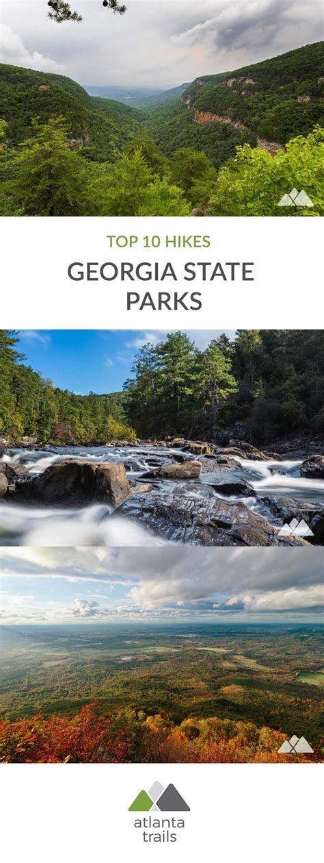 Georgia State Parks: our top 10 favorite hiking trails | Georgia state ...