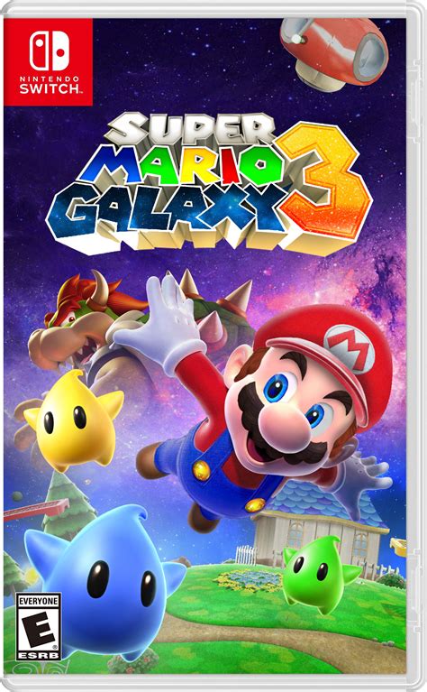 Super Mario Galaxy 3 For Nintendo Switch Cover (Fan Made) : r ...