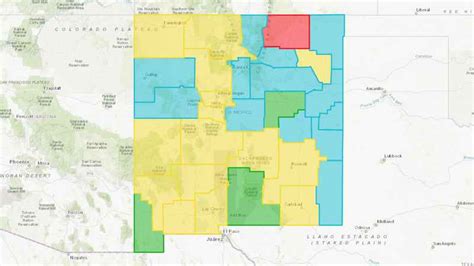 Otero County moves to green on New Mexico's reopening map; Dona Ana ...