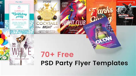 70+ Free PSD Party Flyer Templates to Attract More People | GraphicMama ...