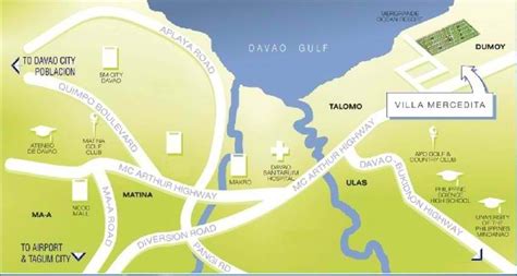 Calinan Davao City Map