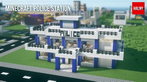 Minecraft Police Station Interior