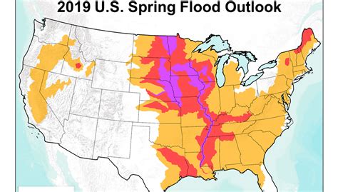 NOAA: Mich. at risk for flooding through May