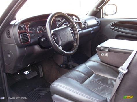 2000 Dodge Ram 3500 SLT Extended Cab 4x4 Dually interior Photo ...