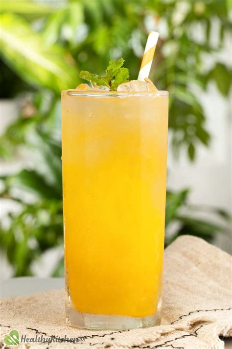 A Healthy Ginger Ale and Orange Juice Recipe to Freshen Your Day