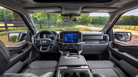 2021 Ford F-150 Interior: New Design, Features, And Tech