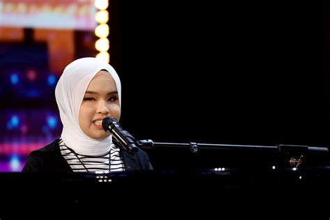 AGT 2023: Watch Putri Ariani's Golden Buzzer Audition | NBC Insider