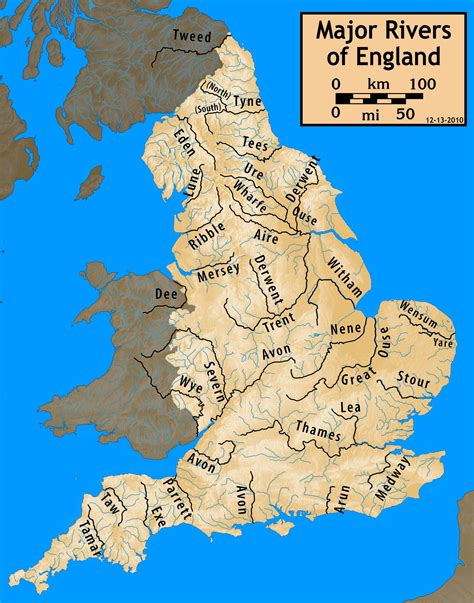 √ British Isles River Tay Map