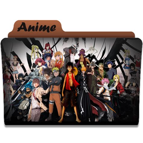 Anime Folder Icon 1 by Tachibanaetsuko on DeviantArt