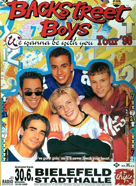 We Wanna Be With You Tour | Backstreet Boys Wiki | Fandom