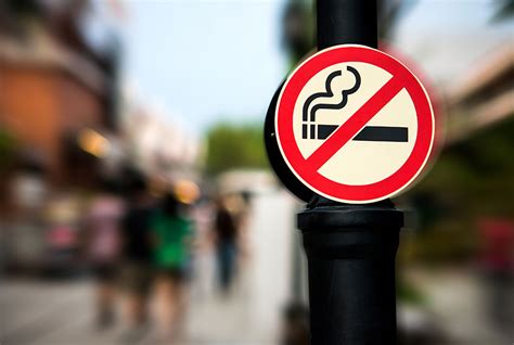 No smoking in public places - Blog