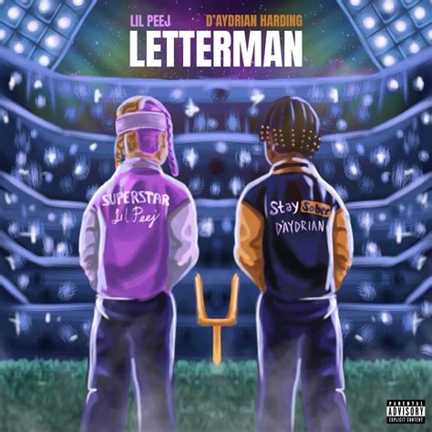 ‎Letterman - Single by Lil Peej & D'Aydrian Harding on Apple Music