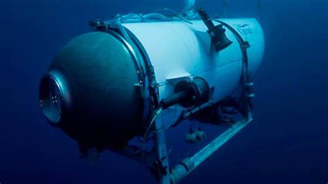 Missing Titanic submarine, carrying 5, could stay underwater for upto ...