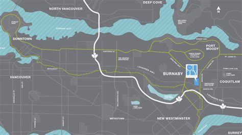 SkyTrain & Location – The City of Lougheed