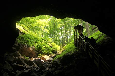 Organ Cave Map - West Virginia - Mapcarta